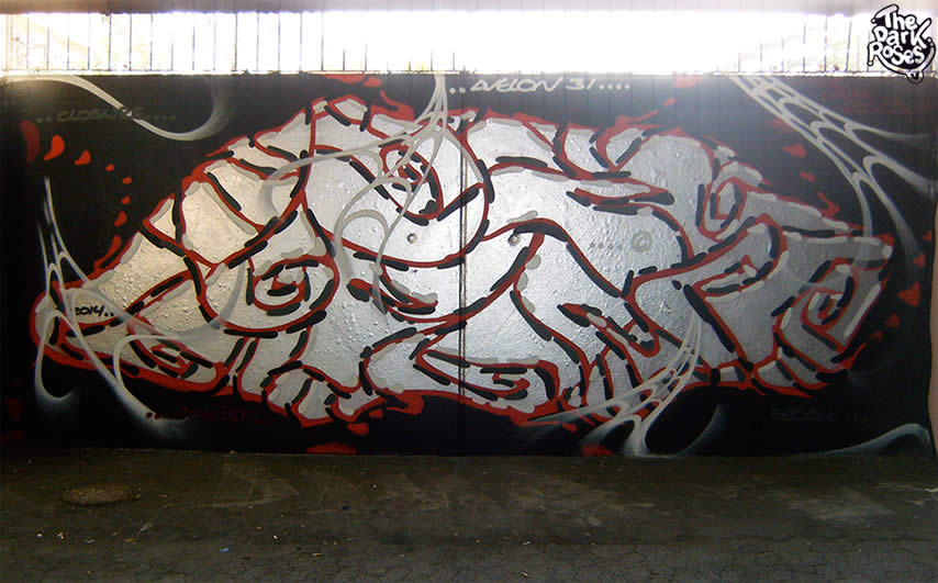 Closure Recall... made by Avelon 31 - The Dark Roses - Farum, Denmark 5. June 2014